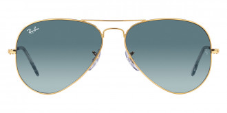 Color: Gold (001/3M) - Ray-Ban RB3025001/3M55