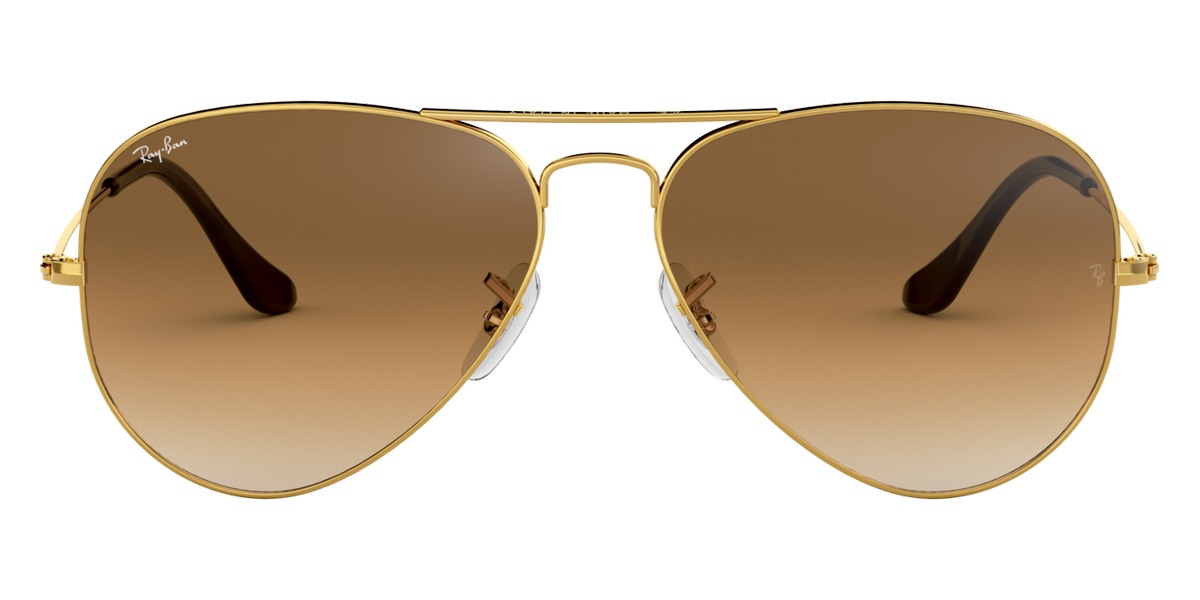 Lunettes de soleil Ray-Ban Aviator Large Metal Or RB3025 001/51 62