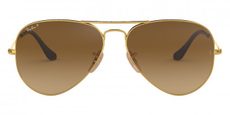 Color: Shiny Gold (001/M2) - Ray-Ban RB3025001/M255
