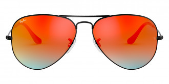 Color: Shiny Black (002/4W) - Ray-Ban RB3025002/4W55