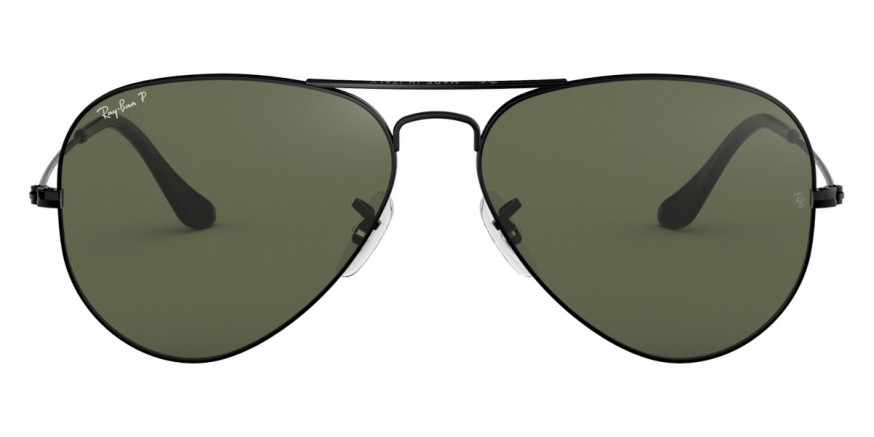 Ray-Ban™ Aviator Large Metal RB3025 002/58 58 - Black