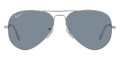 Silver / Blue Polarized