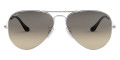 Silver / Clear Gradient Gray