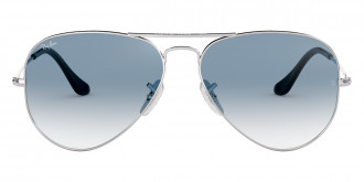 Color: Silver (003/3F) - Ray-Ban RB3025003/3F55