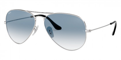 Color: Silver (003/3F) - Ray-Ban RB3025003/3F58