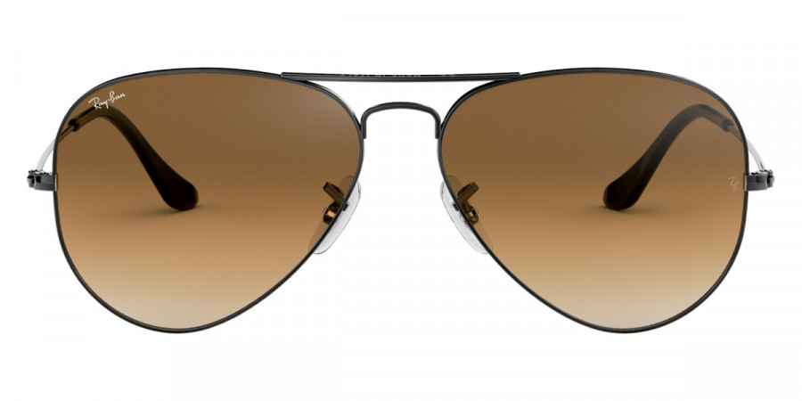Ray Ban Aviator Large Metal RB3025 004 51 55 Gunmetal Sunglasses