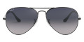 Gunmetal / Blue Gradient Gray Polarized