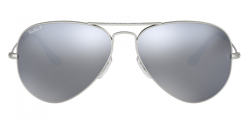 Ray-Ban™ Aviator Large Metal RB3025 019/W3 58 - Matte Silver