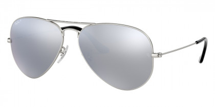 Color: Matte Silver (019/W3) - Ray-Ban RB3025019/W358