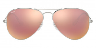 Color: Matte Silver (019/Z2) - Ray-Ban RB3025019/Z255