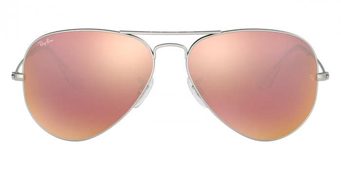 Ray-Ban™ Aviator Large Metal RB3025 019/Z2 55 - Matte Silver