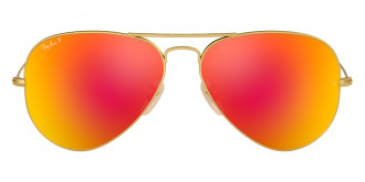 Color: Matte Gold (112/4D) - Ray-Ban RB3025112/4D55