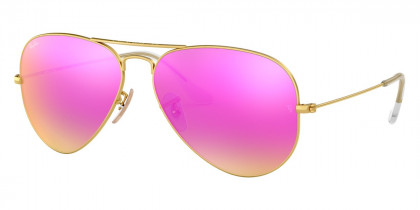 Color: Matte Gold (112/4T) - Ray-Ban RB3025112/4T55