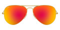 Matte Arista / Brown Mirrored Red