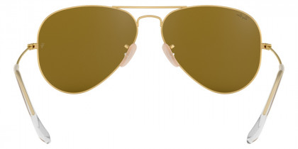 Color: Matte Gold (112/93) - Ray-Ban RB3025112/9355