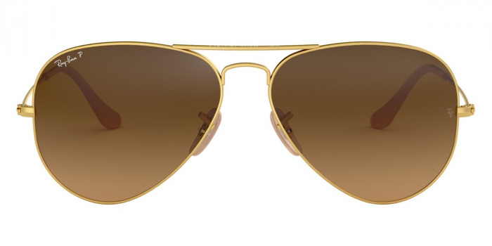 Ray-Ban™ Aviator Large Metal RB3025 112/M2 55 - Matte Arista