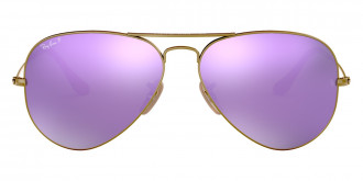 Color: Brushed Bronze Demi Shiny (167/1R) - Ray-Ban RB3025167/1R55