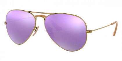 Color: Demi Gloss Brushed Bronze (167/1R) - Ray-Ban RB3025167/1R58
