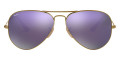 Demiglos Brushed Bronze / Lilac Mirrored