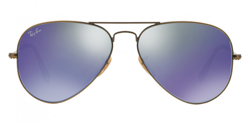 Ray-Ban™ Aviator Large Metal RB3025 167/68 58 - Demi Gloss Brushed Bronze