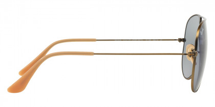 Color: Demi Gloss Brushed Bronze (167/68) - Ray-Ban RB3025167/6858