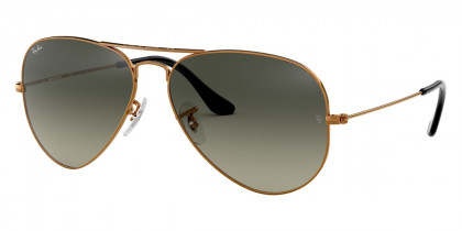 Color: Shiny Bronze (197/71) - Ray-Ban RB3025197/7155