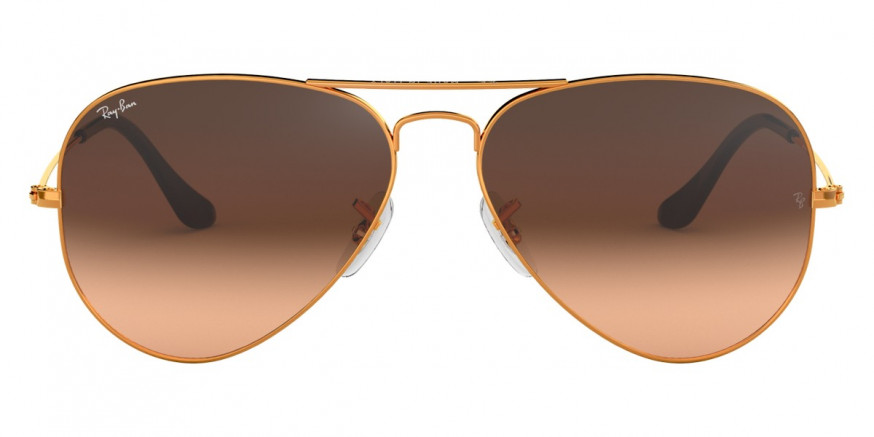 Ray-Ban™ Aviator Large Metal RB3025 9001A5 62 - Shiny Light Bronze