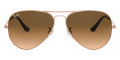 Copper / Clear Gradient Brown