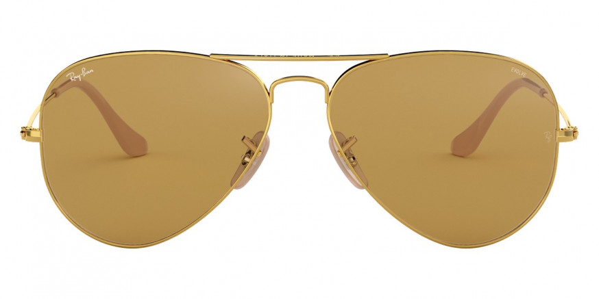 Color: Gold (90644I) - Ray-Ban RB302590644I55