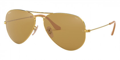 Color: Gold (90644I) - Ray-Ban RB302590644I62