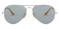 Silver / Photochromic Blue