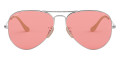 Silver / Photochromic Pink