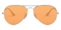 Silver / Photochromic Orange
