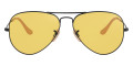 Matte Black / Photochromic Yellow