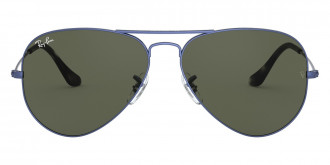 Color: Sand Transparent Blue (918731) - Ray-Ban RB302591873155