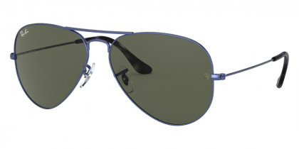Color: Sand Transparent Blue (918731) - Ray-Ban RB302591873158