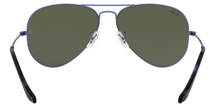 Color: Sand Transparent Blue (918731) - Ray-Ban RB302591873158
