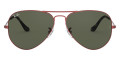 Sand Transparent Red / G-15 Green