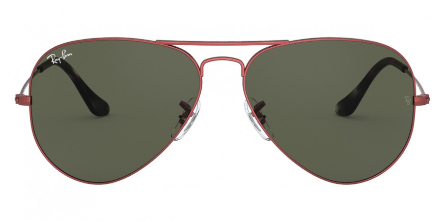 Color: Sand Transparent Red (918831) - Ray-Ban RB302591883155