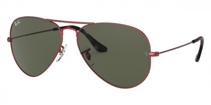 Color: Sand Transparent Red (918831) - Ray-Ban RB302591883162