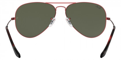 Color: Sand Transparent Red (918831) - Ray-Ban RB302591883162