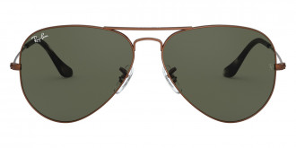 Color: Sand Transparent Brown (918931) - Ray-Ban RB302591893155