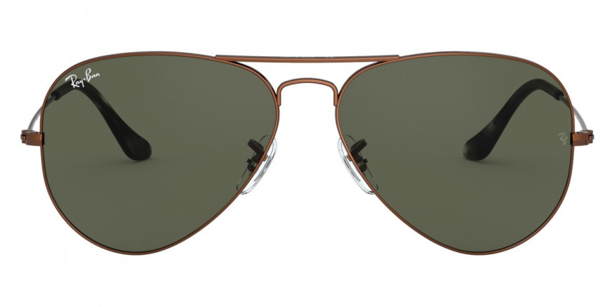 Color: Sand Transparent Brown (918931) - Ray-Ban RB302591893158
