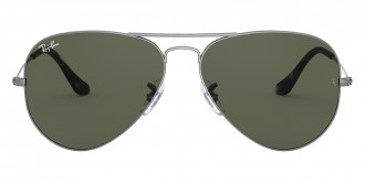 Color: Sand Transparent Gray (919031) - Ray-Ban RB302591903155