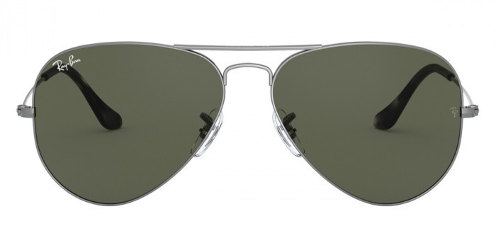 Ray-Ban™ Aviator Large Metal RB3025 919031 55 - Sand Transparent Gray