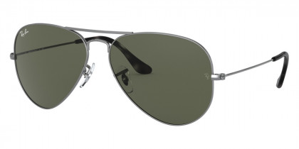 Color: Sand Transparent Gray (919031) - Ray-Ban RB302591903158