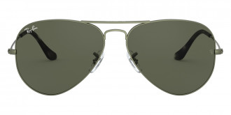 Color: Sand Transparent Green (919131) - Ray-Ban RB302591913155