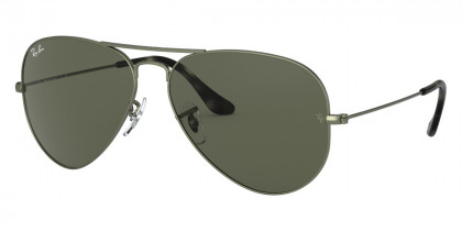 Color: Sand Transparent Green (919131) - Ray-Ban RB302591913162