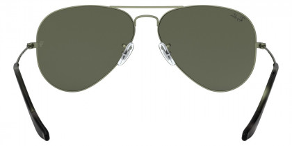 Color: Sand Transparent Green (919131) - Ray-Ban RB302591913155