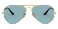 Gold / Light Blue